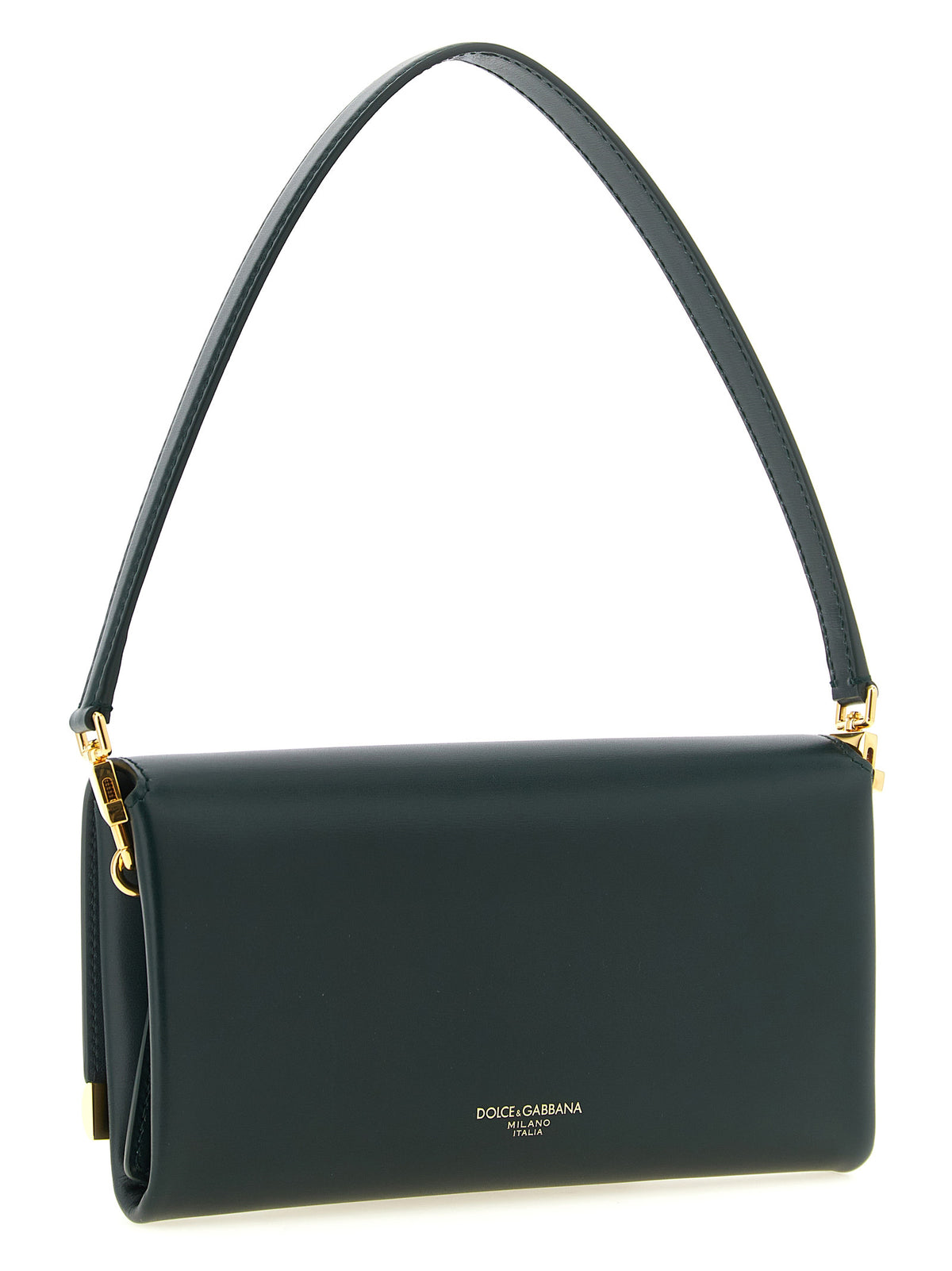 Dolce & Gabbana Bicolor Calfskin Shoulder Bag - Marlene