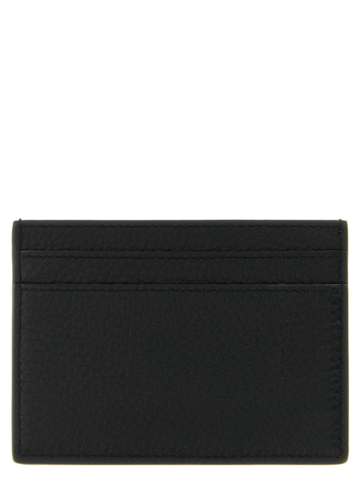 Saint Laurent Black Calfskin Cardholder