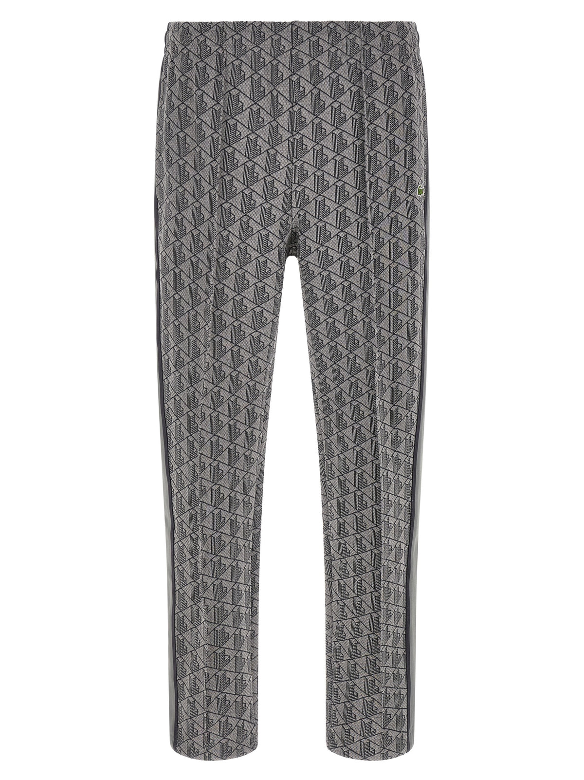 Lacoste Gray Polyester Joggers - Stylish Workout Pants
