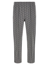Lacoste Gray Polyester Joggers - Stylish Workout Pants
