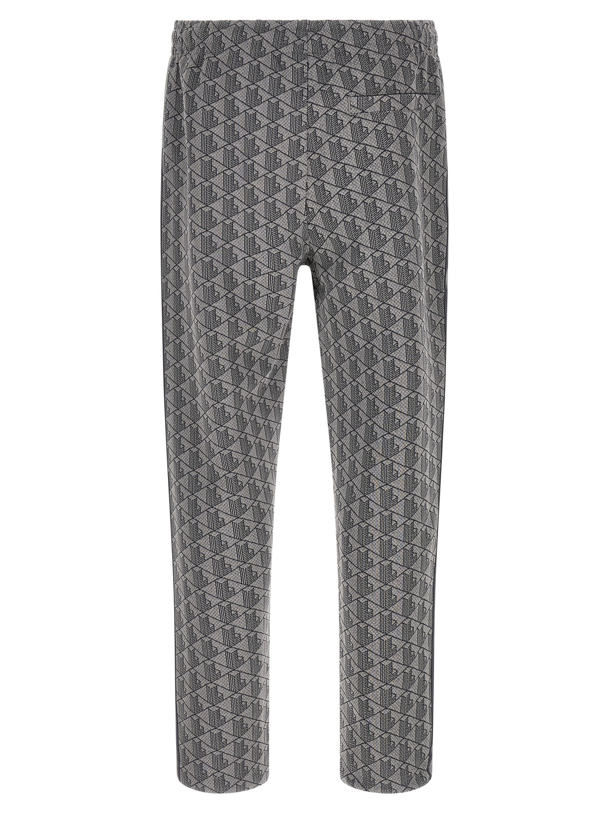 Lacoste Gray Polyester Joggers - Stylish Workout Pants