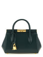 Dolce & Gabbana Bicolor Calfskin Handbag