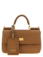 Sac à main Dolce & Gabbana en veau marron