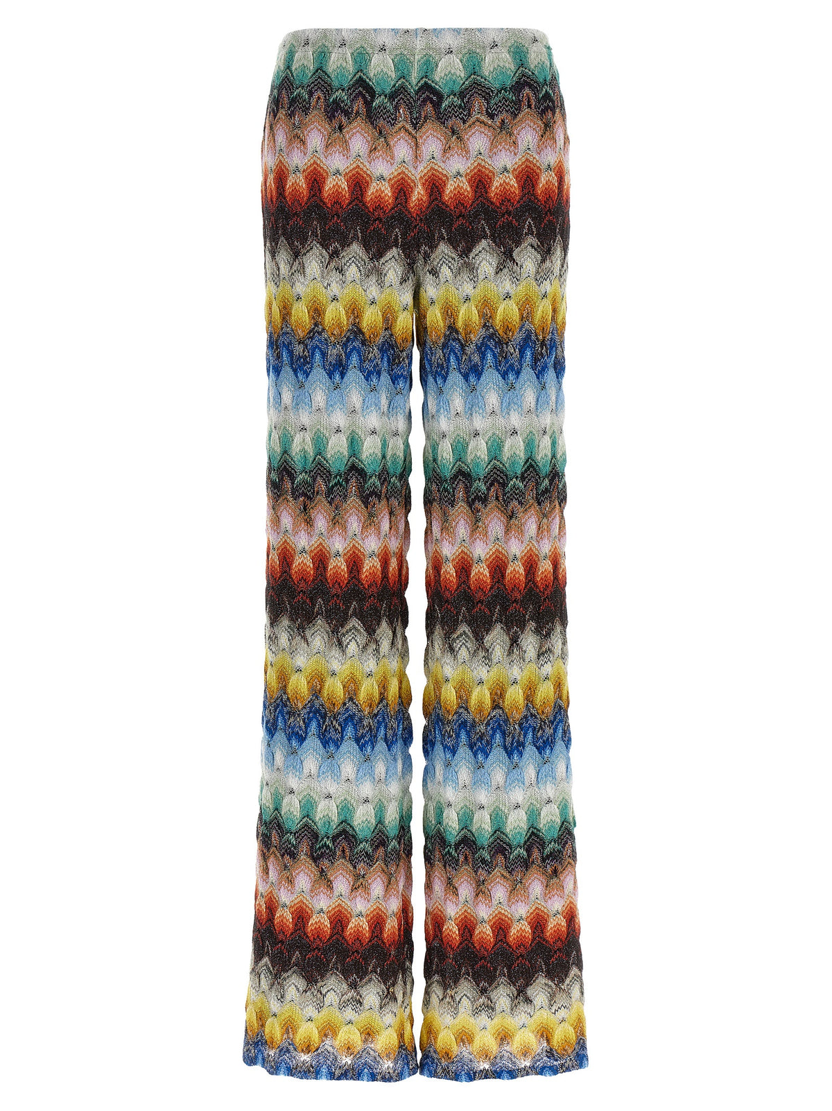 Missoni Multicolor Viscose Casual Pants for Women
