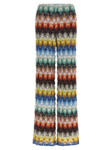 Missoni Multicolor Viscose Casual Pants for Women
