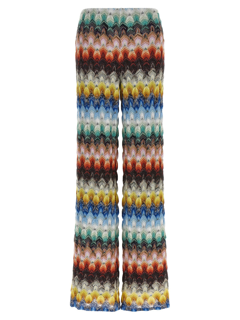 Missoni Multicolor Viscose Casual Pants for Women