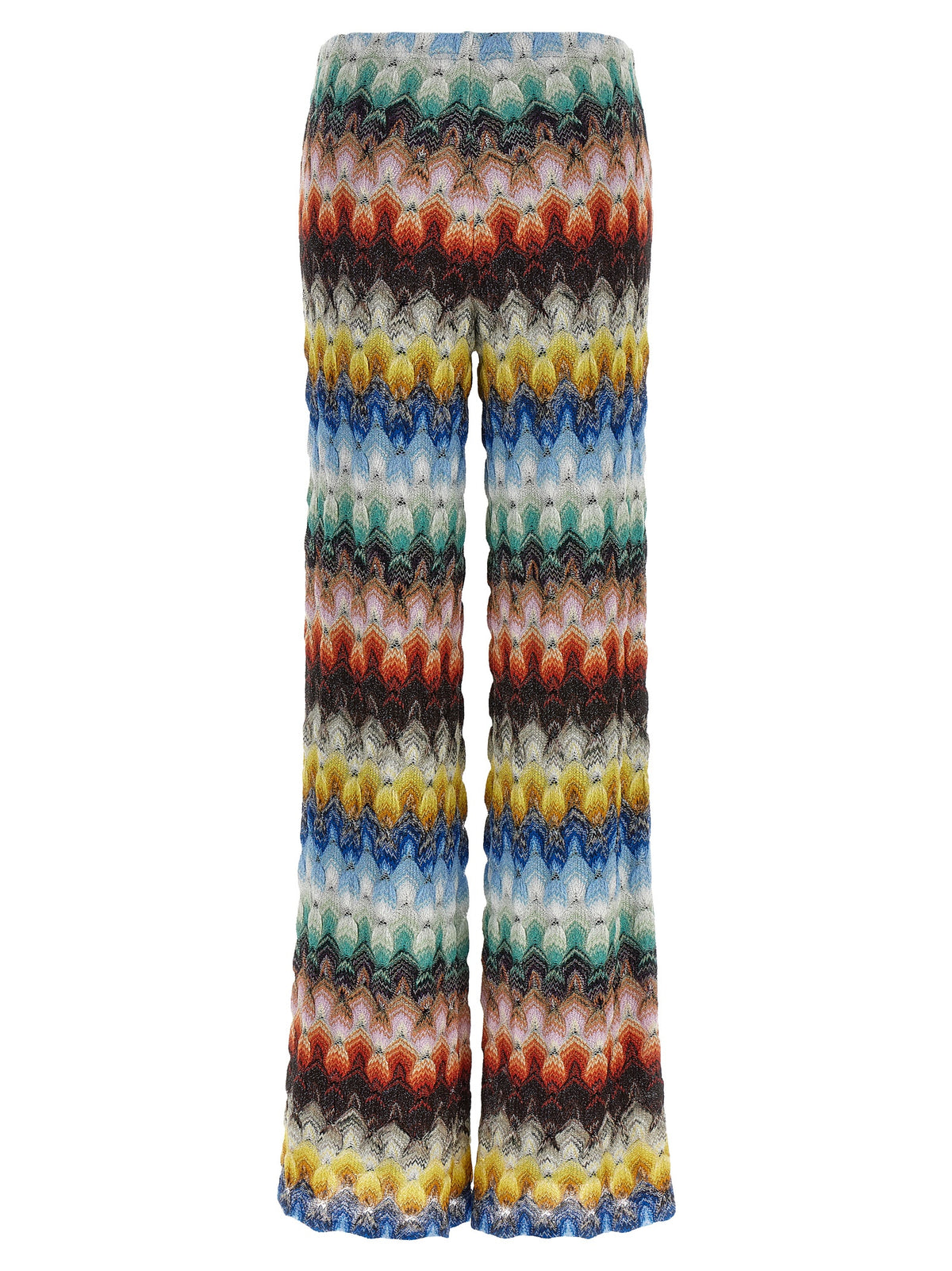 Missoni Multicolor Viscose Casual Pants for Women