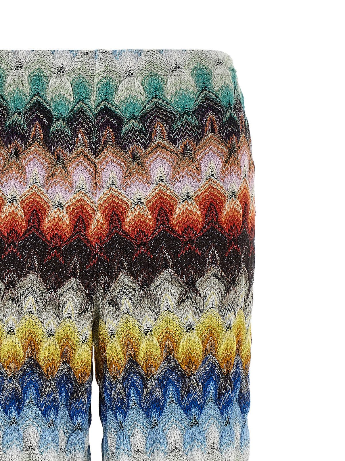 Missoni Multicolor Viscose Casual Pants for Women