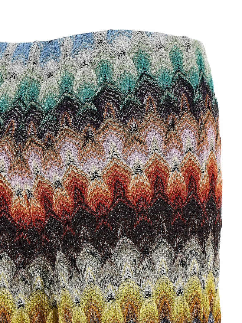 Missoni Multicolor Viscose Casual Pants for Women