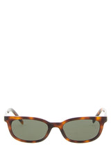 Saint Laurent SL M160 Brown Acetate Sunglasses