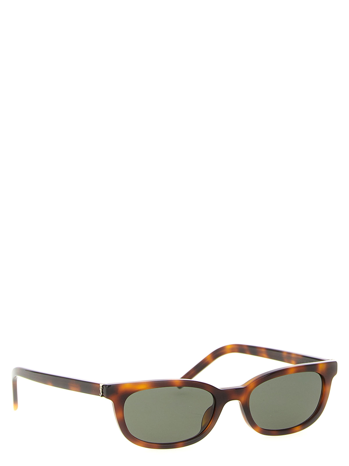 Saint Laurent SL M160 Brown Acetate Sunglasses
