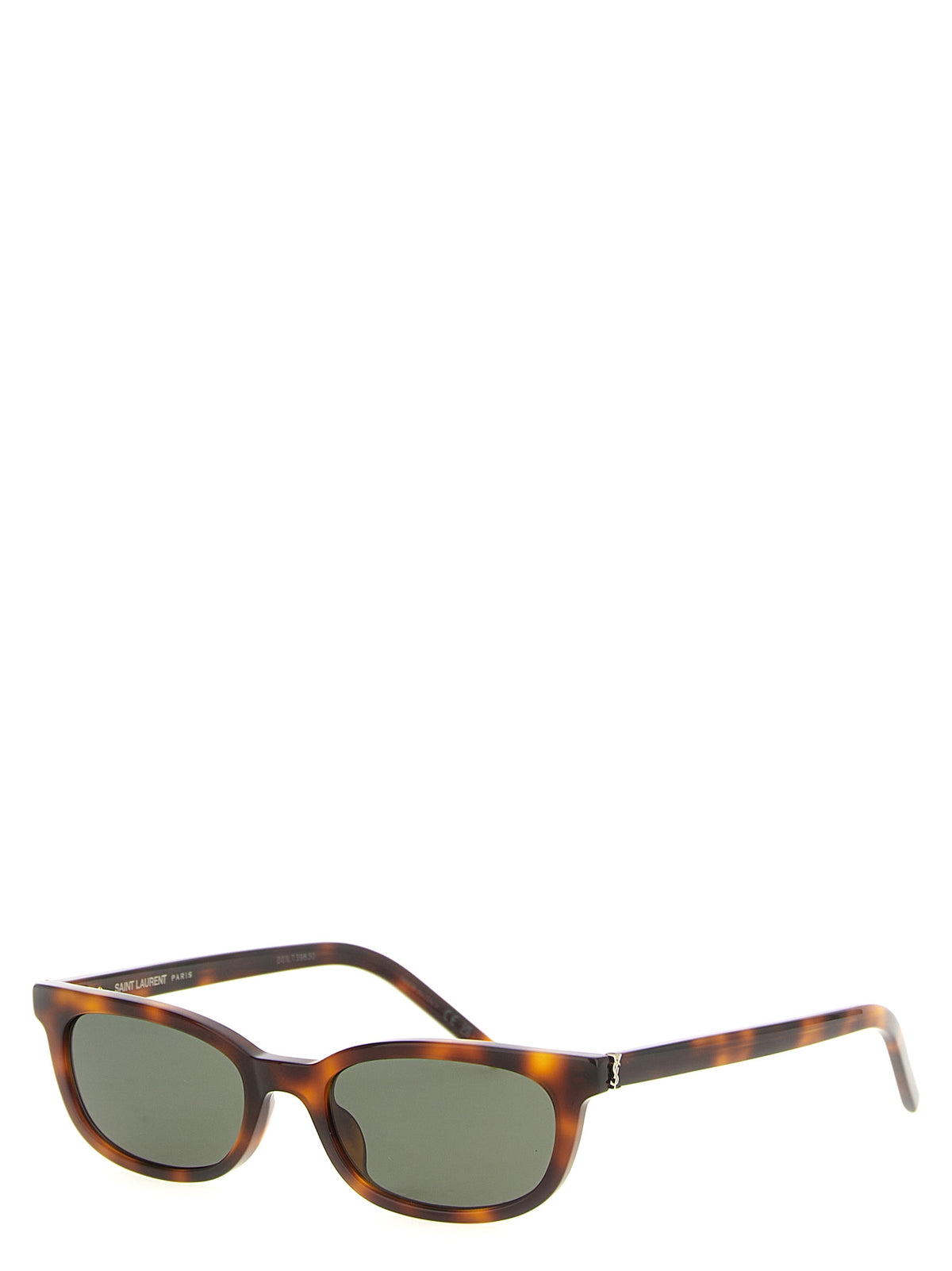 Saint Laurent SL M160 Brown Acetate Sunglasses