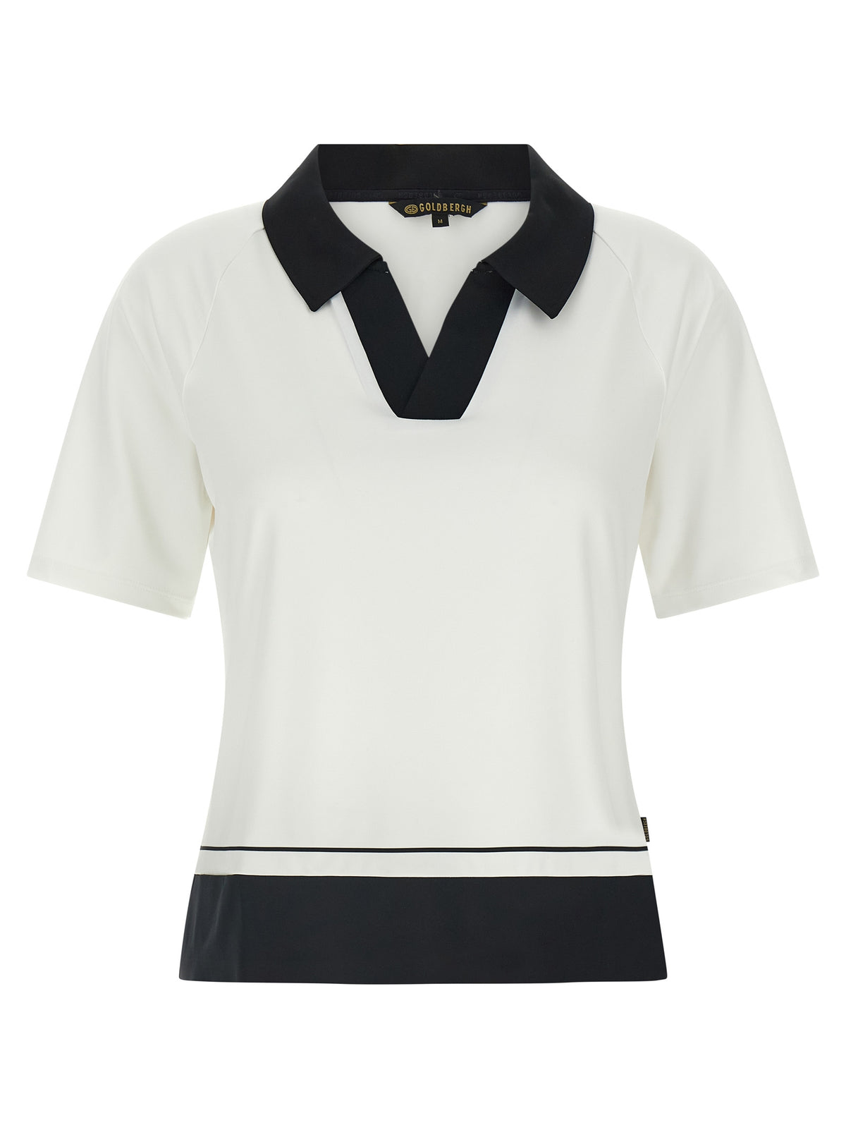 GOLDBERGH Piccola Bicolor Polyester Polo Shirt