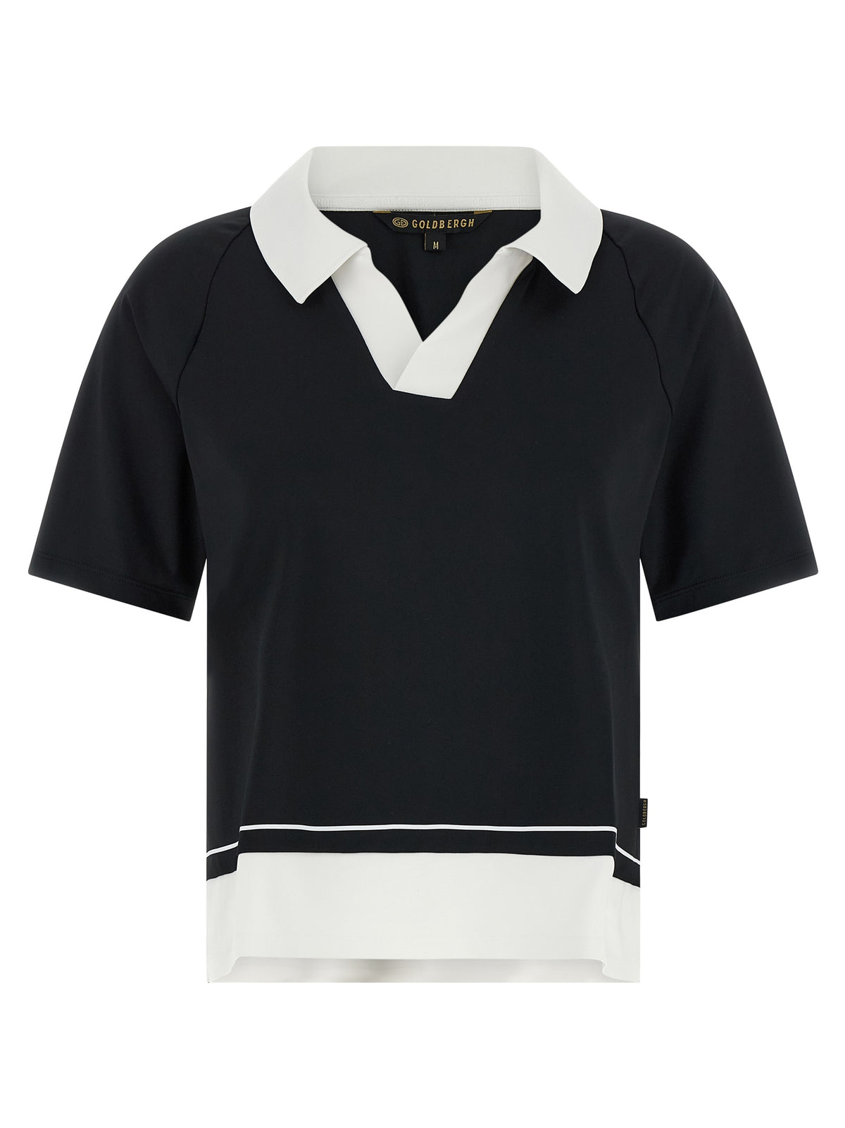 GOLDBERGH Piccola Bicolor Polyester Polo Shirt