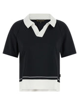 GOLDBERGH Piccola Bicolor Polyester Polo Shirt