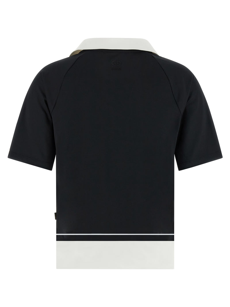 GOLDBERGH Piccola Bicolor Polyester Polo Shirt for Women
