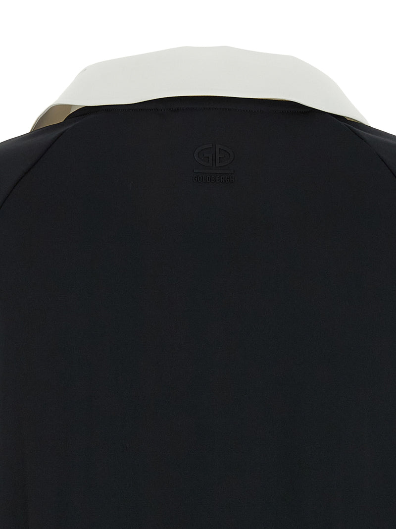 GOLDBERGH Piccola Bicolor Polyester Polo Shirt for Women