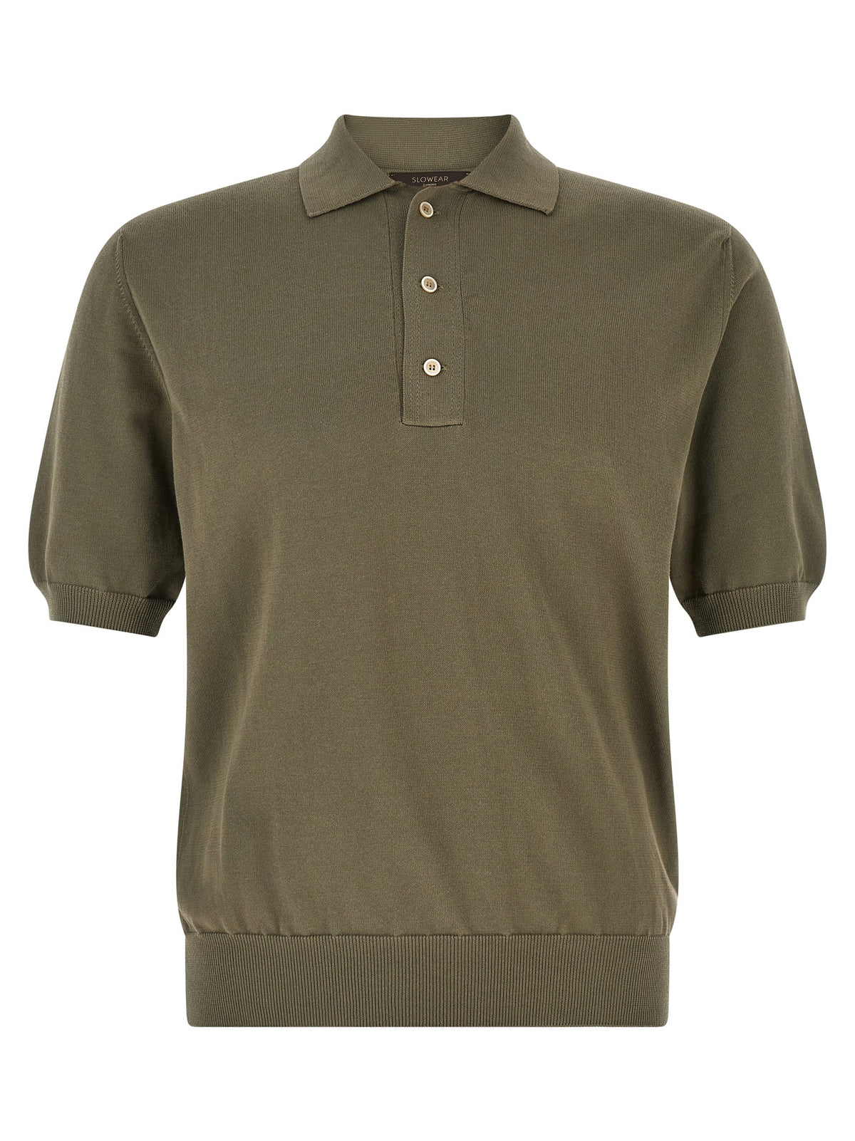 ZANONE Bicolor Cotton Polo Shirt - Élégance et Confort