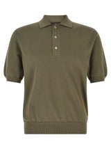 ZANONE Bicolor Cotton Polo Shirt - Élégance et Confort