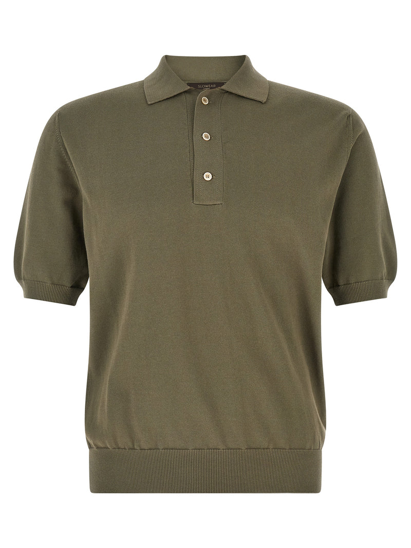 ZANONE Bicolor Cotton Polo Shirt - Élégance et Confort