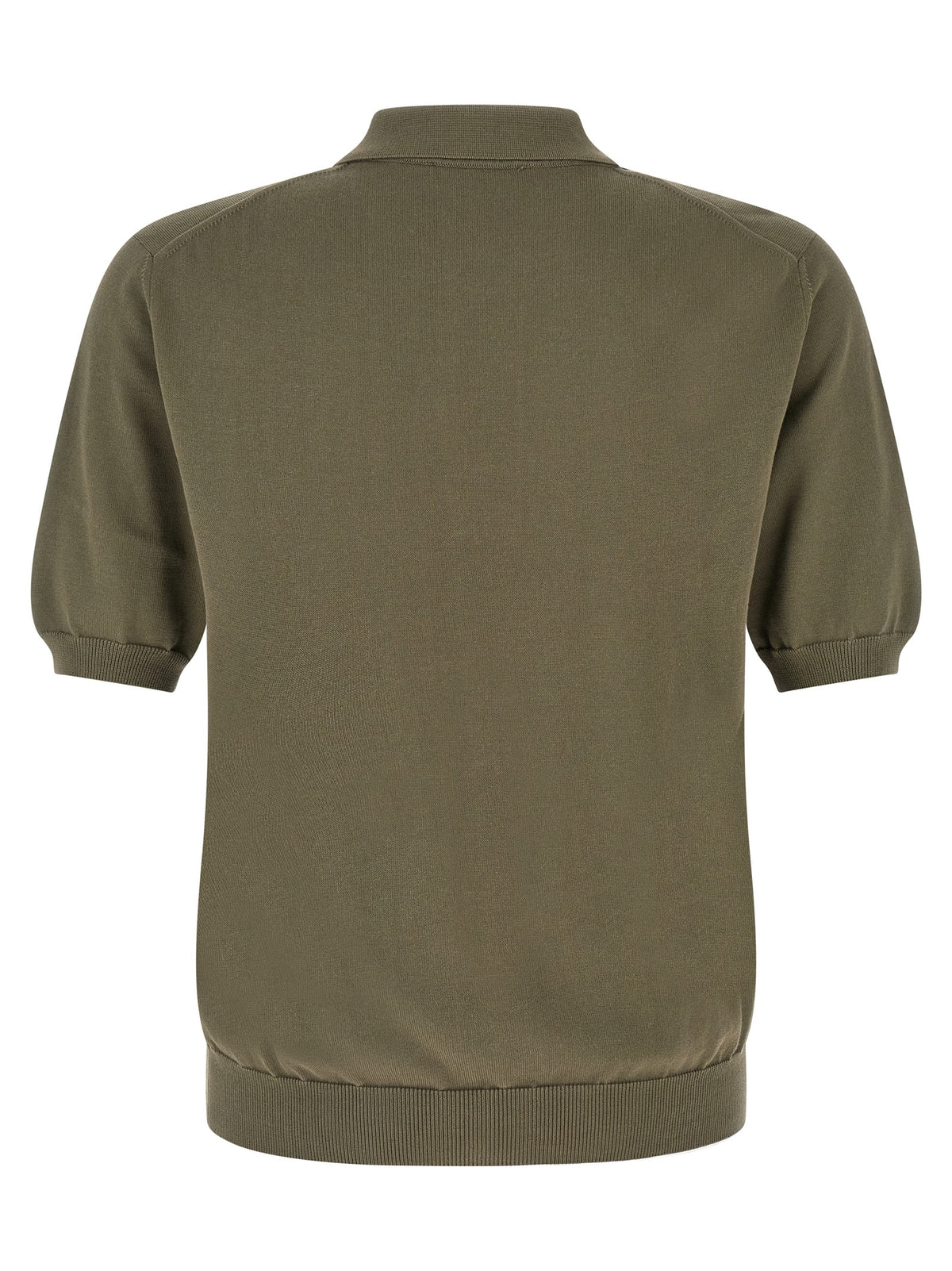 ZANONE Bicolor Cotton Polo Shirt - Élégance et Confort