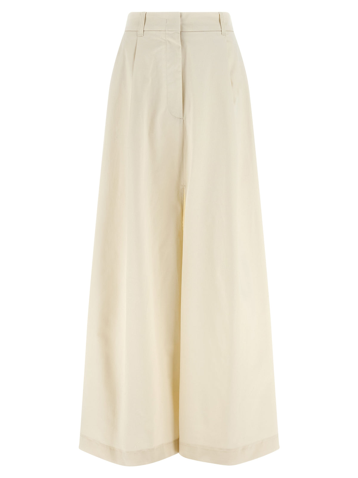 THELATEST Daisy Beige Cotton Mini Skirt