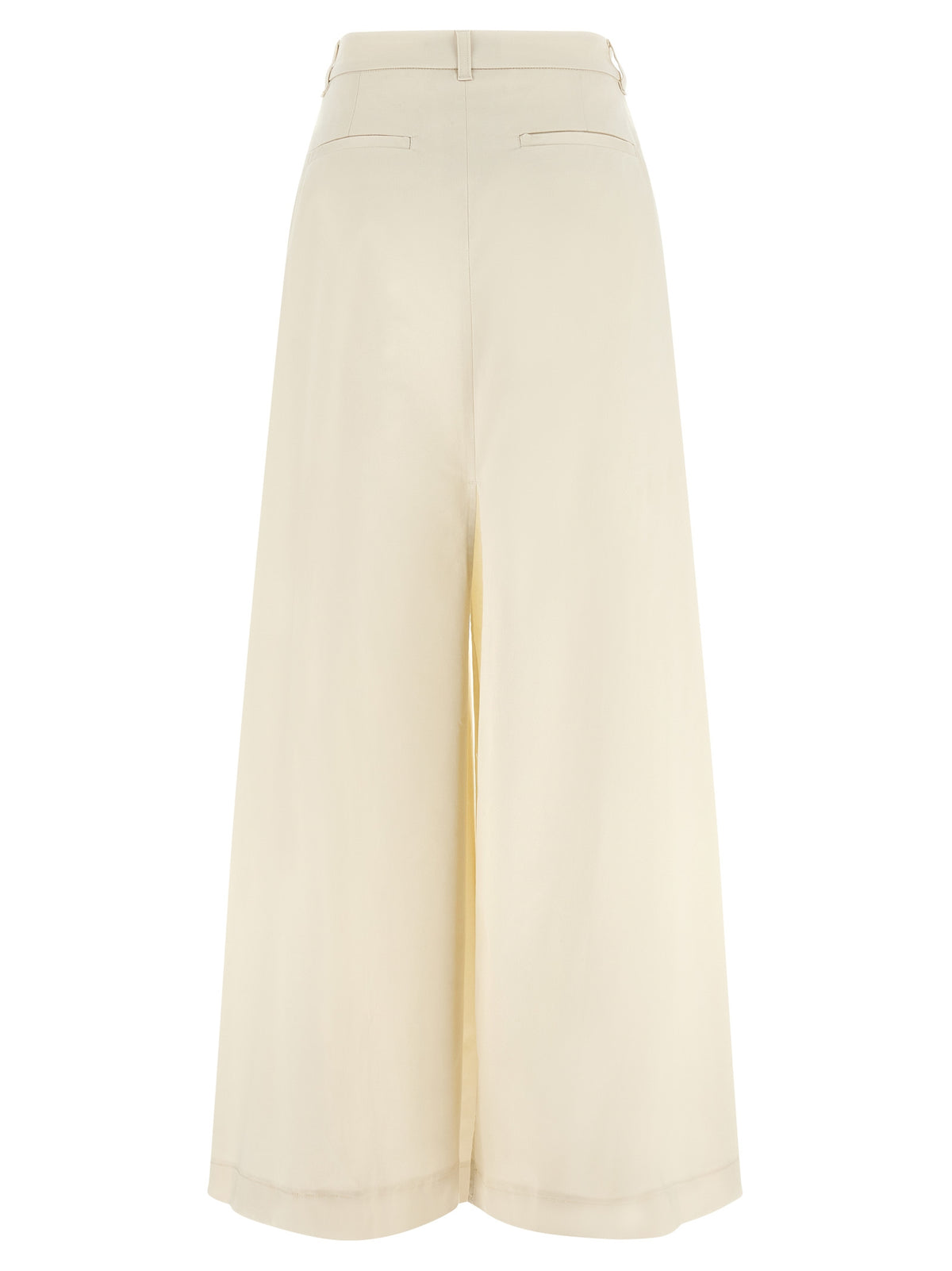 THELATEST Daisy Beige Cotton Mini Skirt
