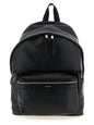 Saint Laurent Black Calfskin Backpack