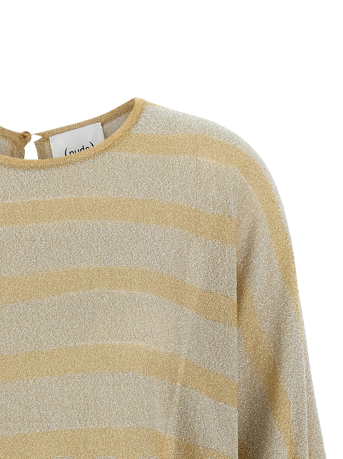 Cardigan NUDE multicolore en cuivre
