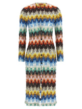 Missoni Multicolor Viscose Cardigan - Luxurious Elegance