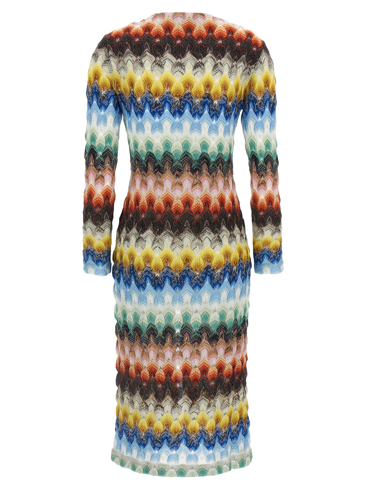 Missoni Multicolor Viscose Cardigan - Luxurious Elegance