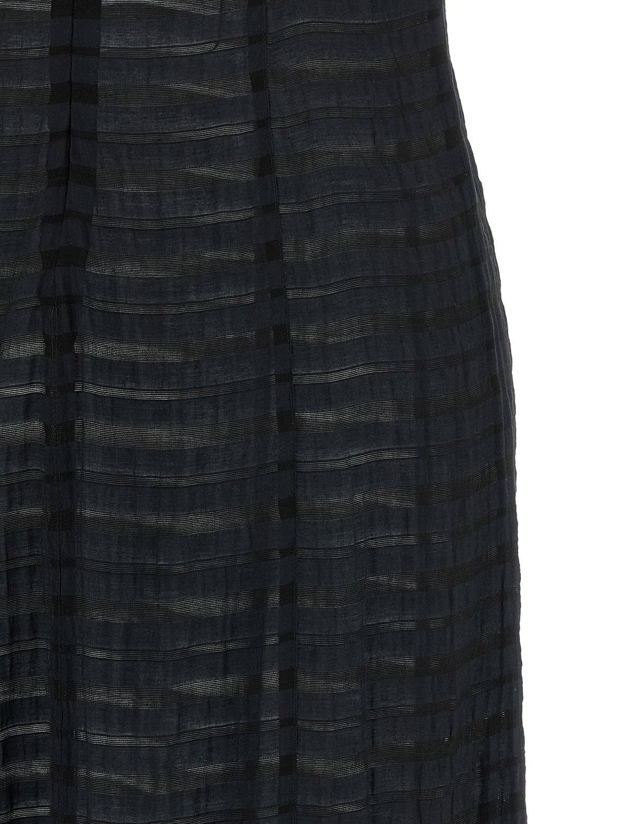 THELATEST Dori Black Modal Long Dress - Elegant & Chic