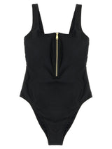 GOLDBERGH Black Polyamide One-Piece Swimsuit - Stylish & Comfortable