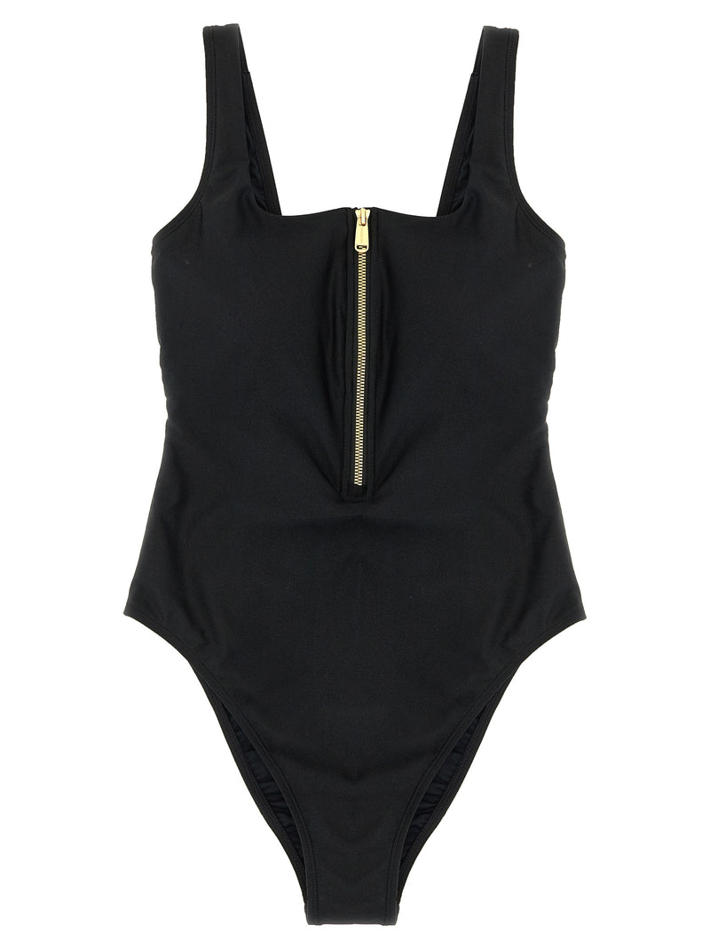 GOLDBERGH Black Polyamide One-Piece Swimsuit for Women