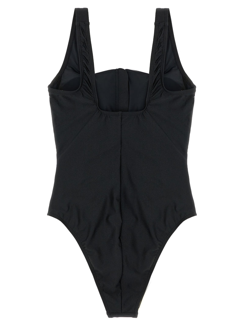 GOLDBERGH Black Polyamide One-Piece Swimsuit for Women
