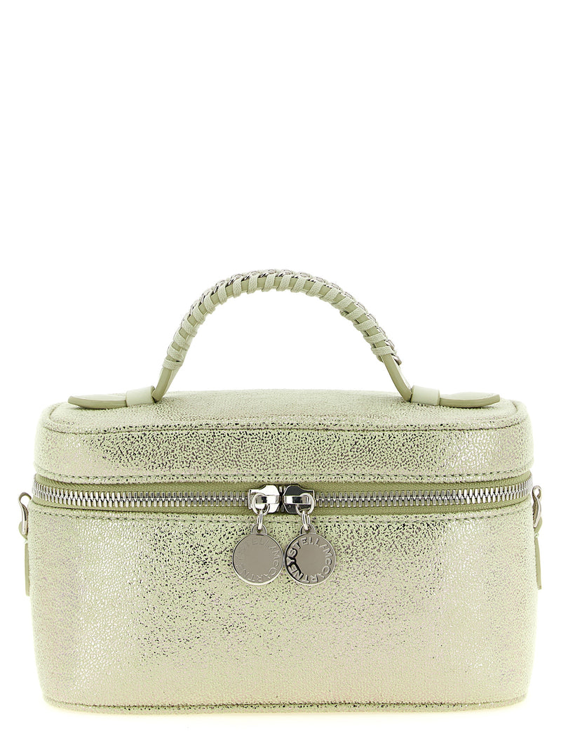 Stella McCartney Vanity Falabella Bicolor Crossbody Bag