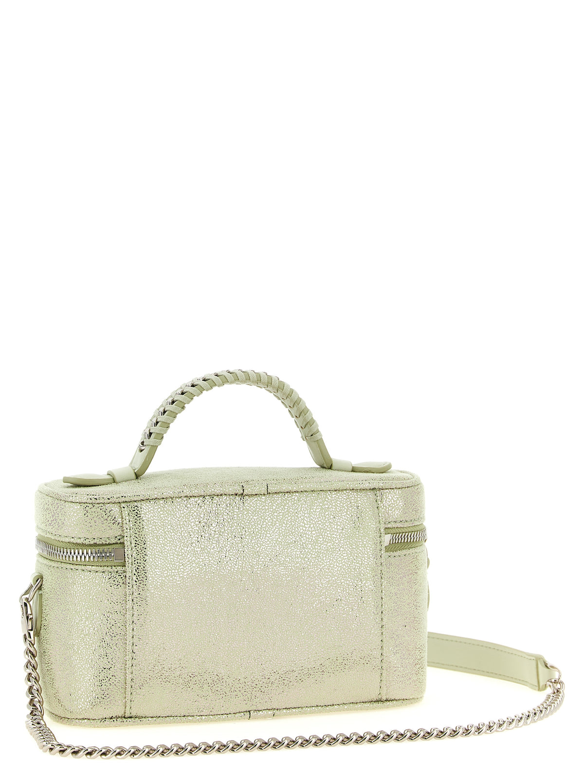 Stella McCartney Vanity Falabella Bicolor Crossbody Bag