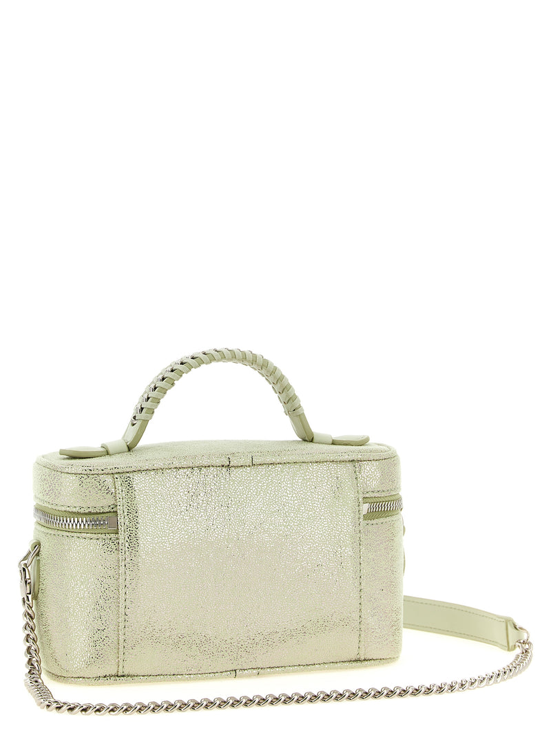 Stella McCartney Vanity Falabella Bicolor Crossbody Bag