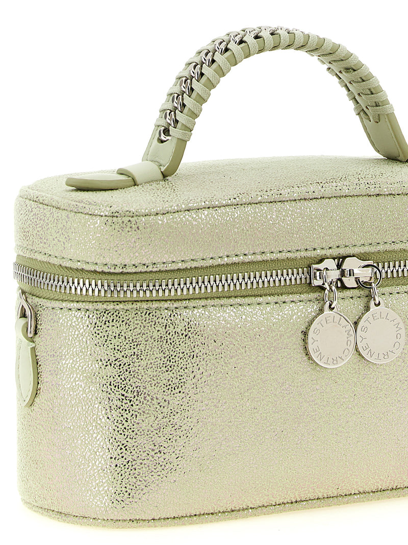 Stella McCartney Vanity Falabella Bicolor Crossbody Bag