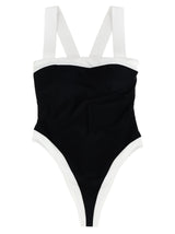 GOLDBERGH Bicolor Recycled Polyamide One-Piece Swimsuit