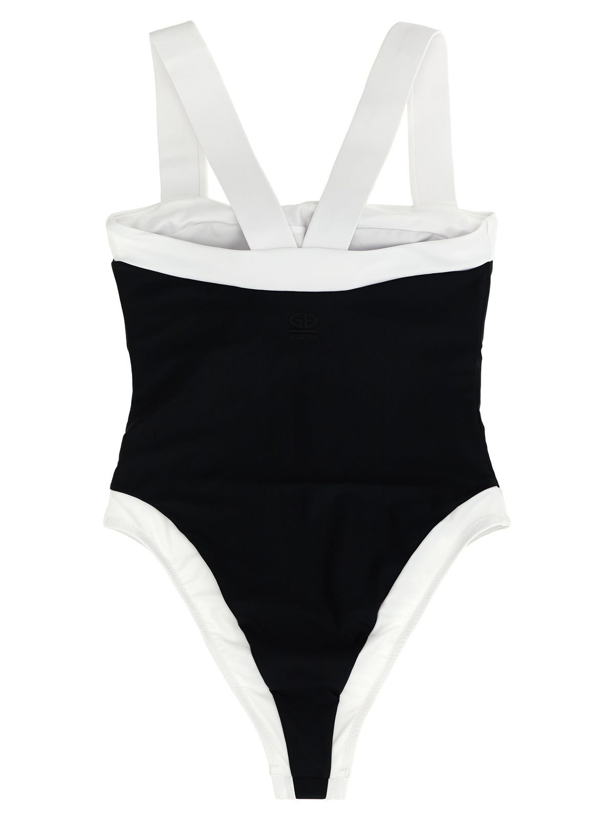 GOLDBERGH Bicolor Recycled Polyamide One-Piece Swimsuit