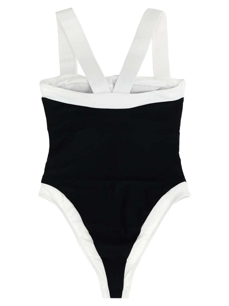 Maillot de bain une pièce bicolore Goldbergh en polyamide recyclé