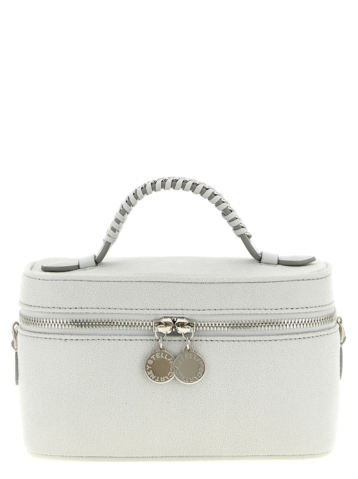 Stella McCartney Gray Polyester Crossbody Bag