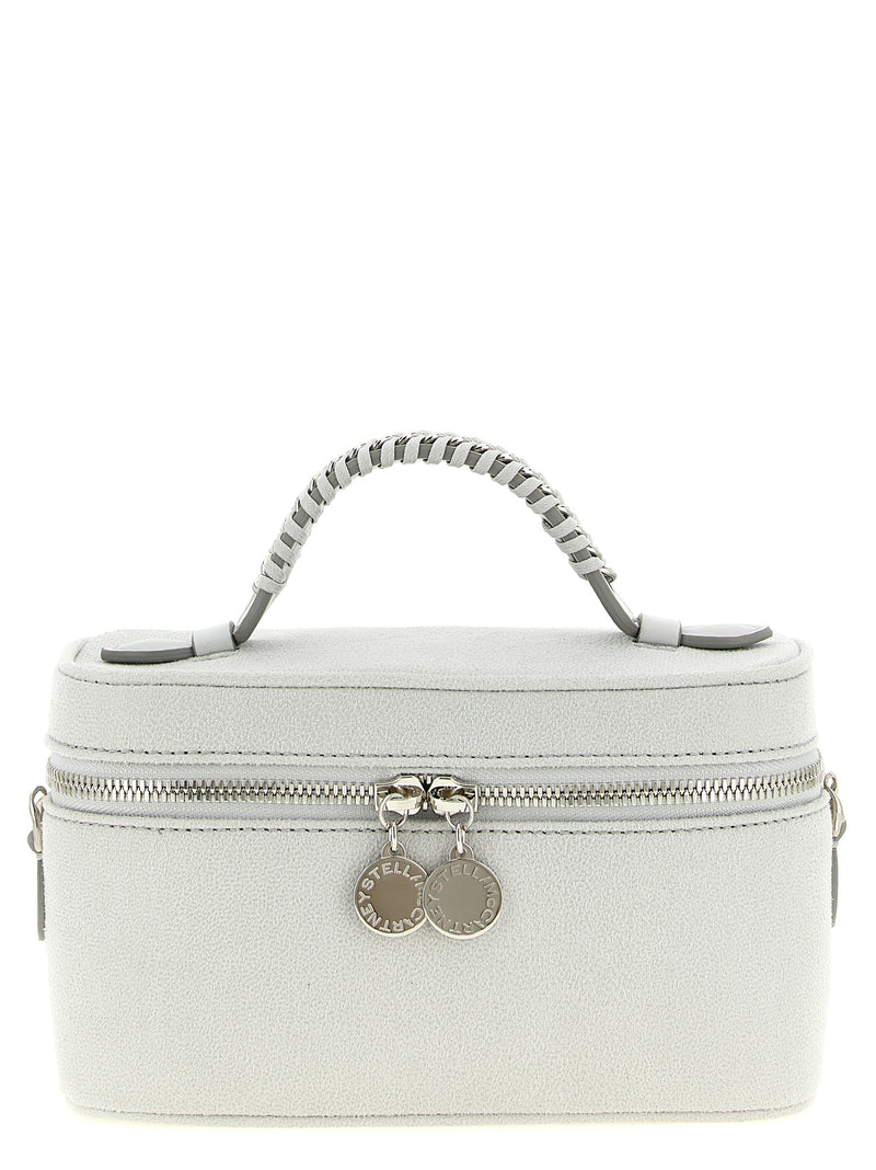 Stella McCartney Gray Polyester Crossbody Bag