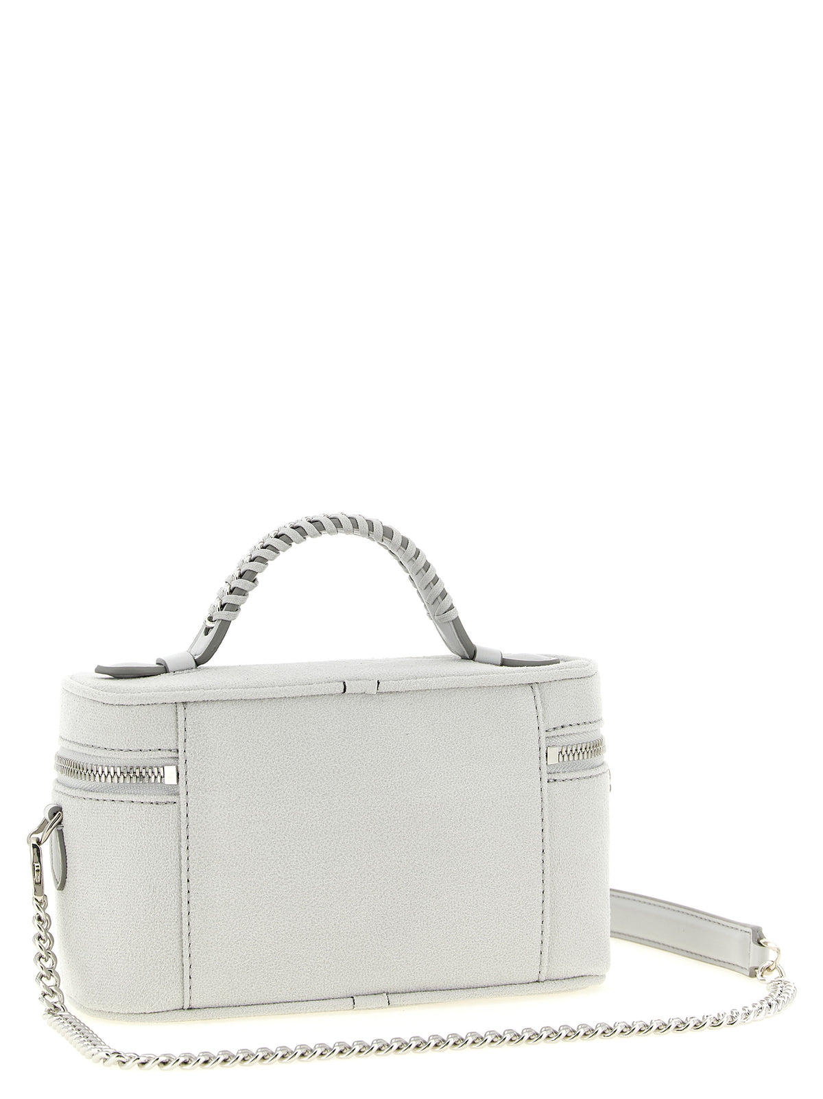 Stella McCartney Gray Polyester Crossbody Bag