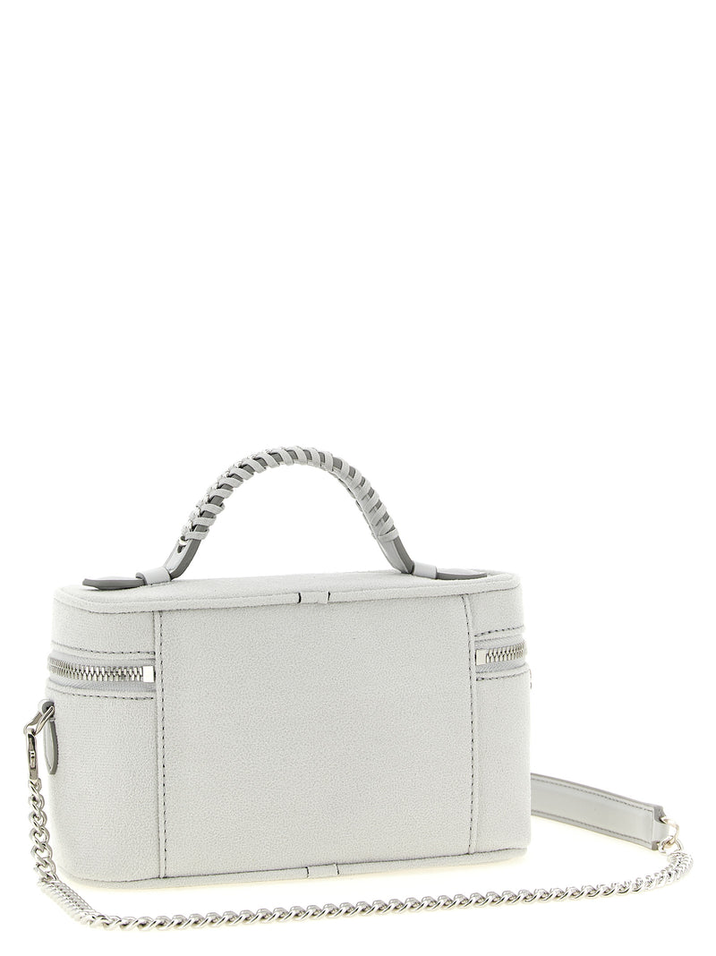 Stella McCartney Gray Polyester Crossbody Bag