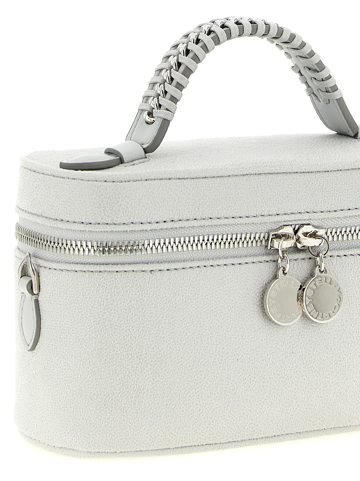 Stella McCartney Gray Polyester Crossbody Bag