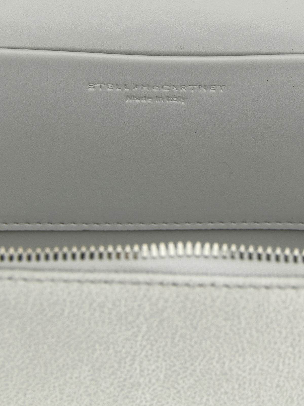 Stella McCartney Gray Polyester Crossbody Bag