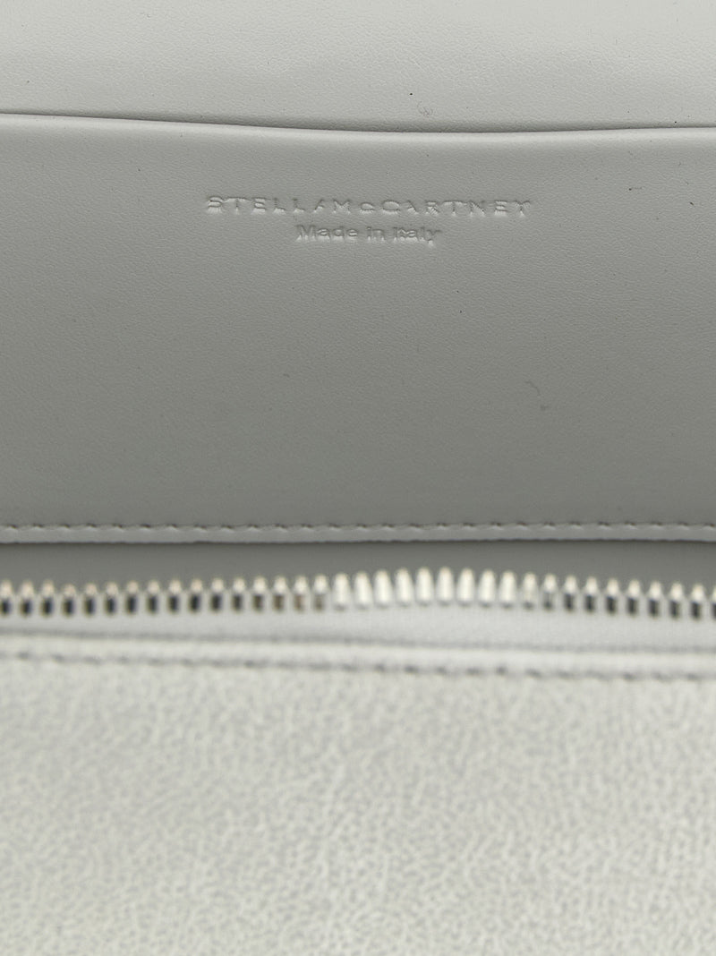 Stella McCartney Gray Polyester Crossbody Bag