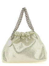 Stella McCartney Falabella Mini Drawstring Handbag - Bicolor